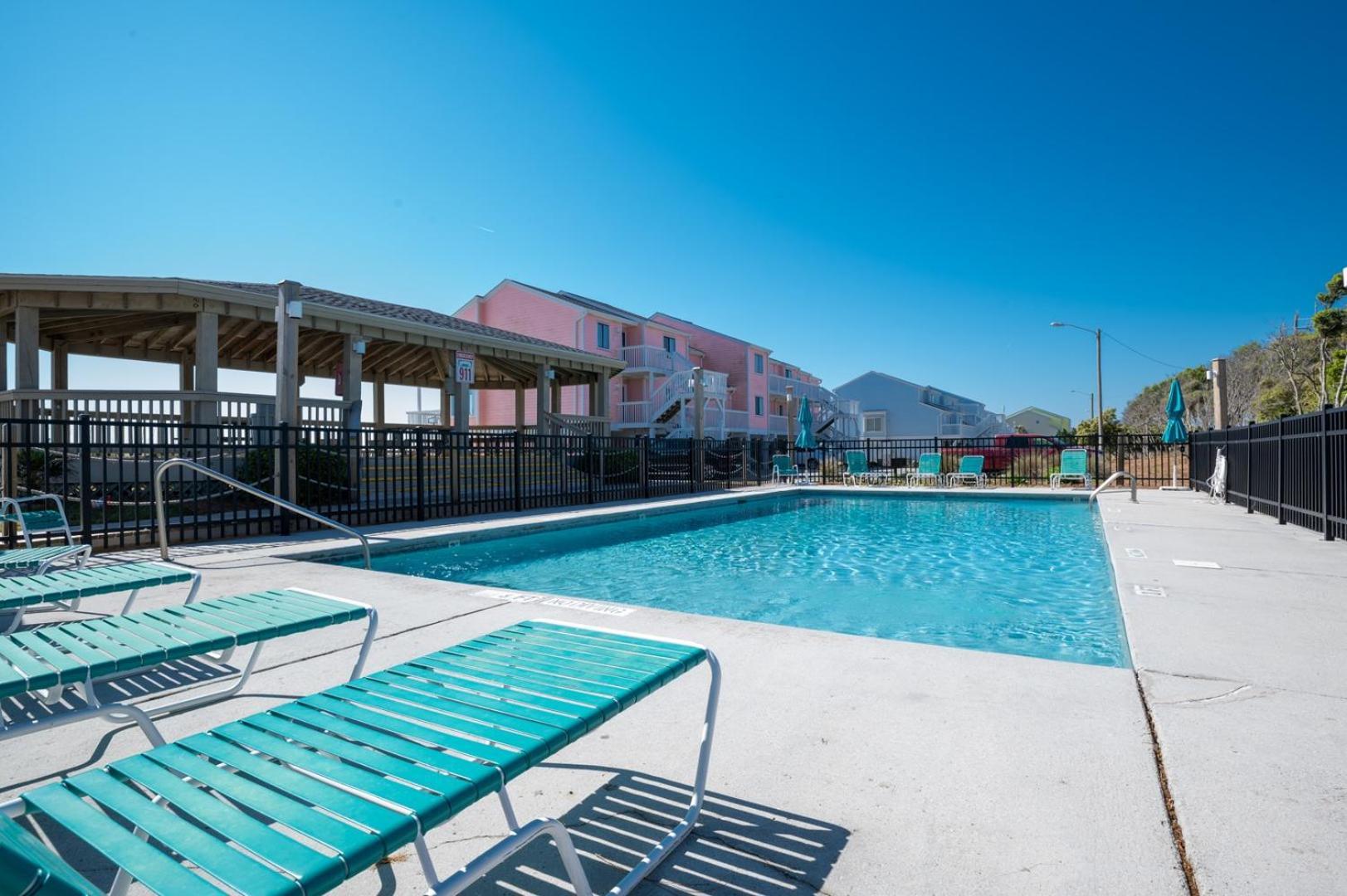Ocean Dunes 2119 Pirate'S Cove Kure Beach Exterior foto