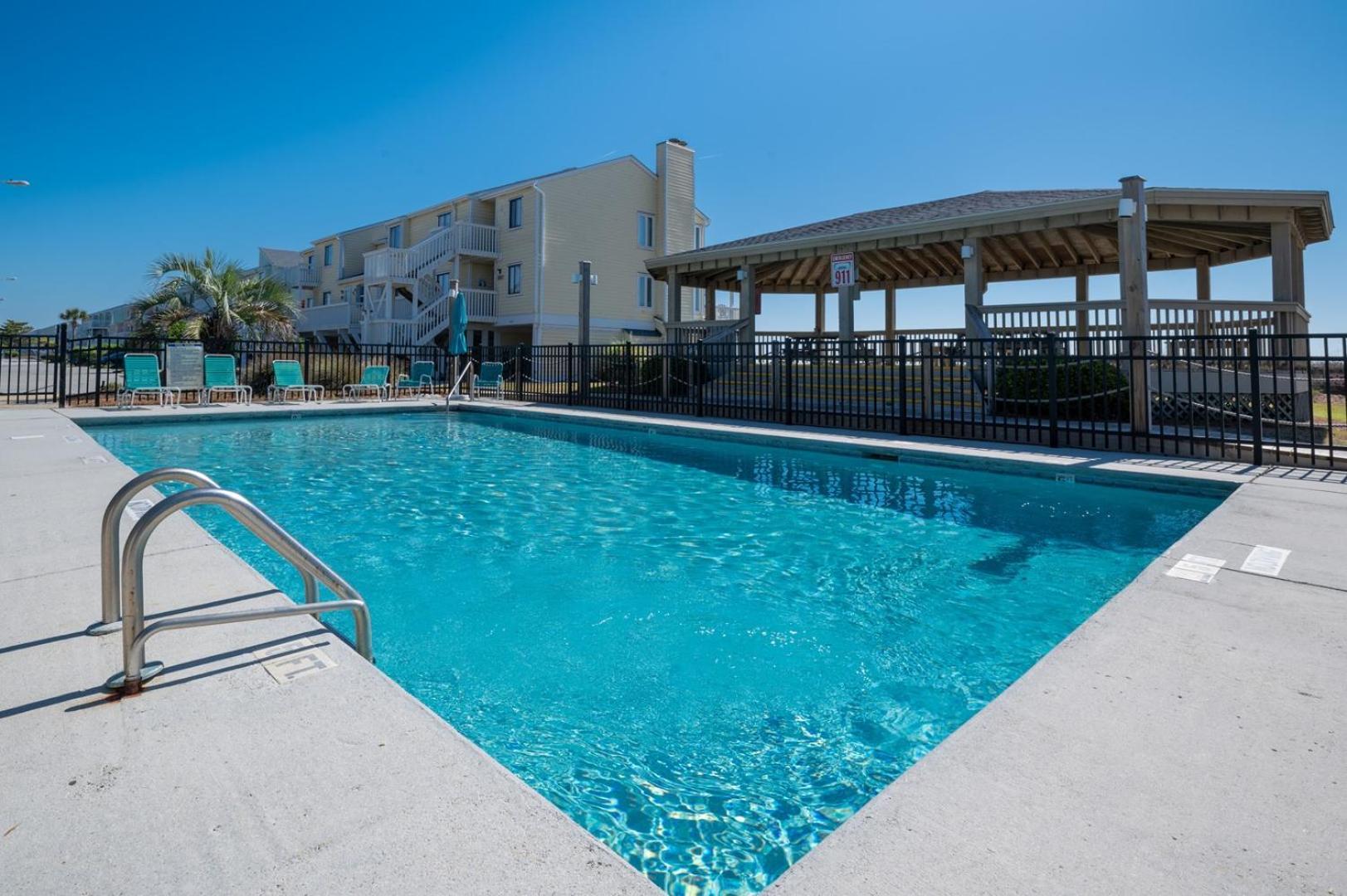 Ocean Dunes 2119 Pirate'S Cove Kure Beach Exterior foto