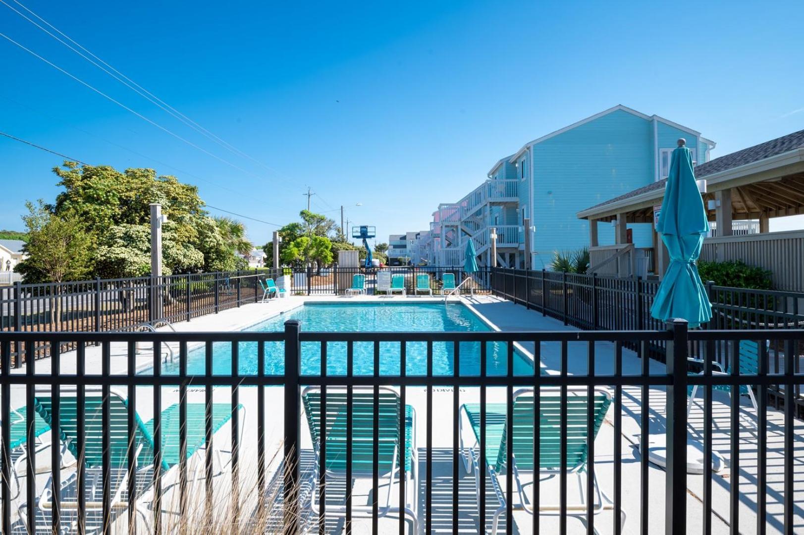 Ocean Dunes 2119 Pirate'S Cove Kure Beach Exterior foto