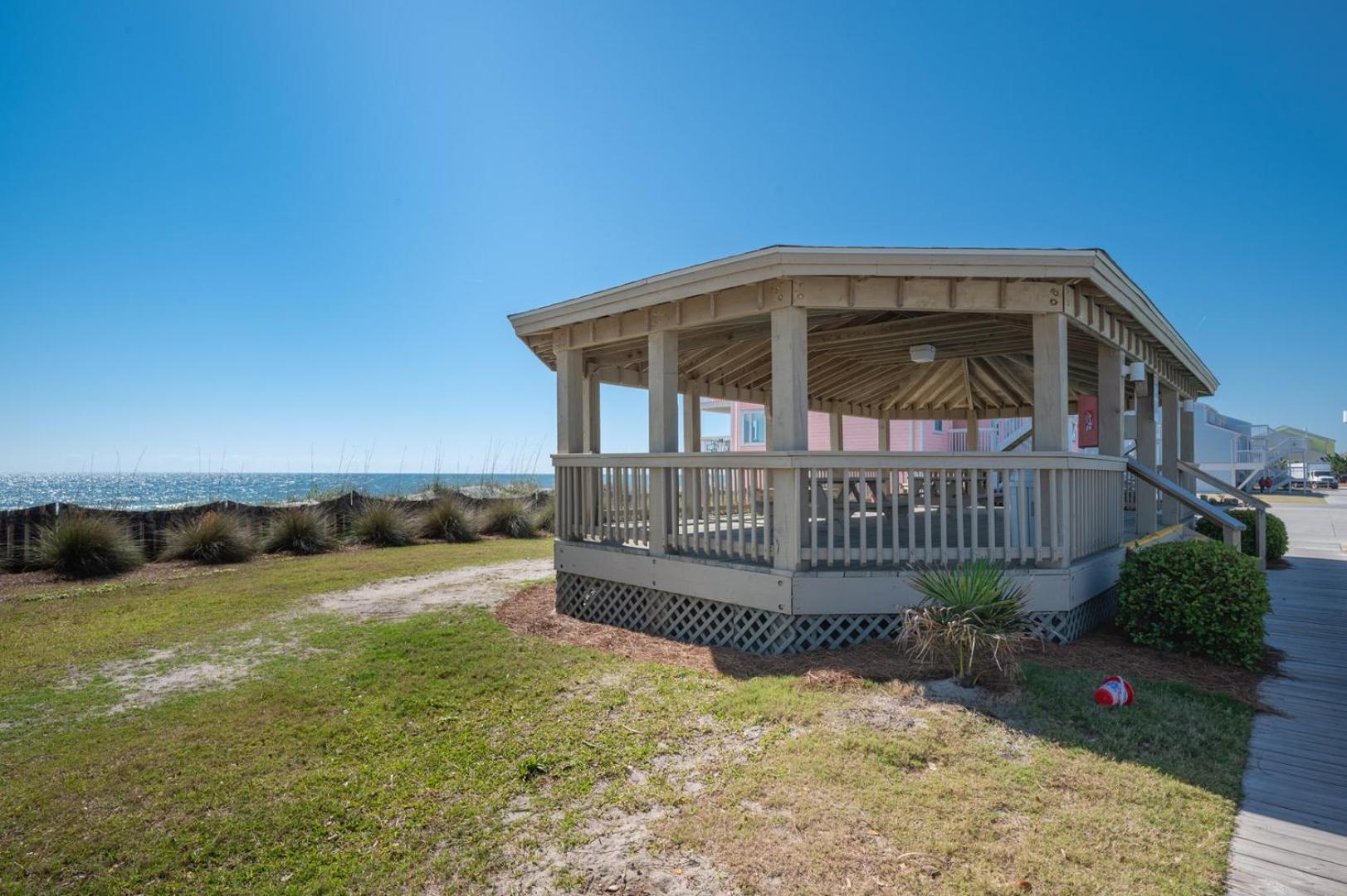 Ocean Dunes 2119 Pirate'S Cove Kure Beach Exterior foto